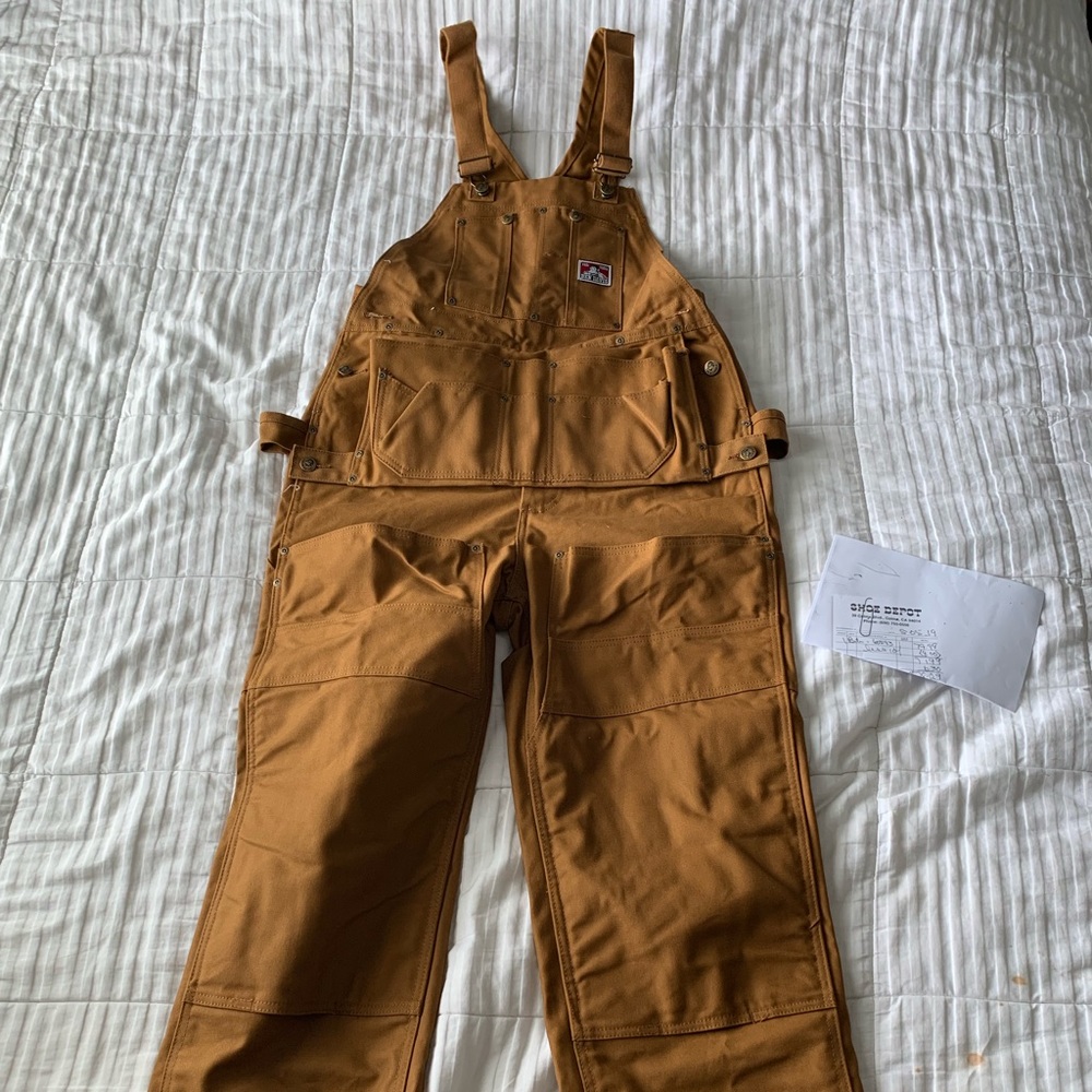 BEN DAVIS OVERALLS